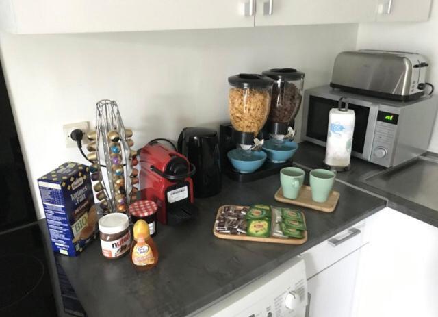 Appartement Cozy: 10/15 Min Des Champs Elysee Sartrouville Zewnętrze zdjęcie