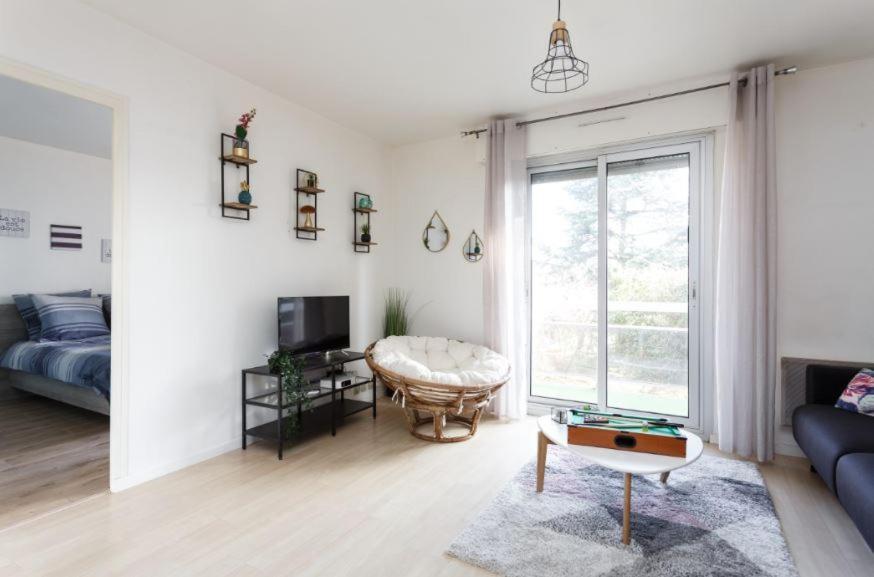 Appartement Cozy: 10/15 Min Des Champs Elysee Sartrouville Zewnętrze zdjęcie